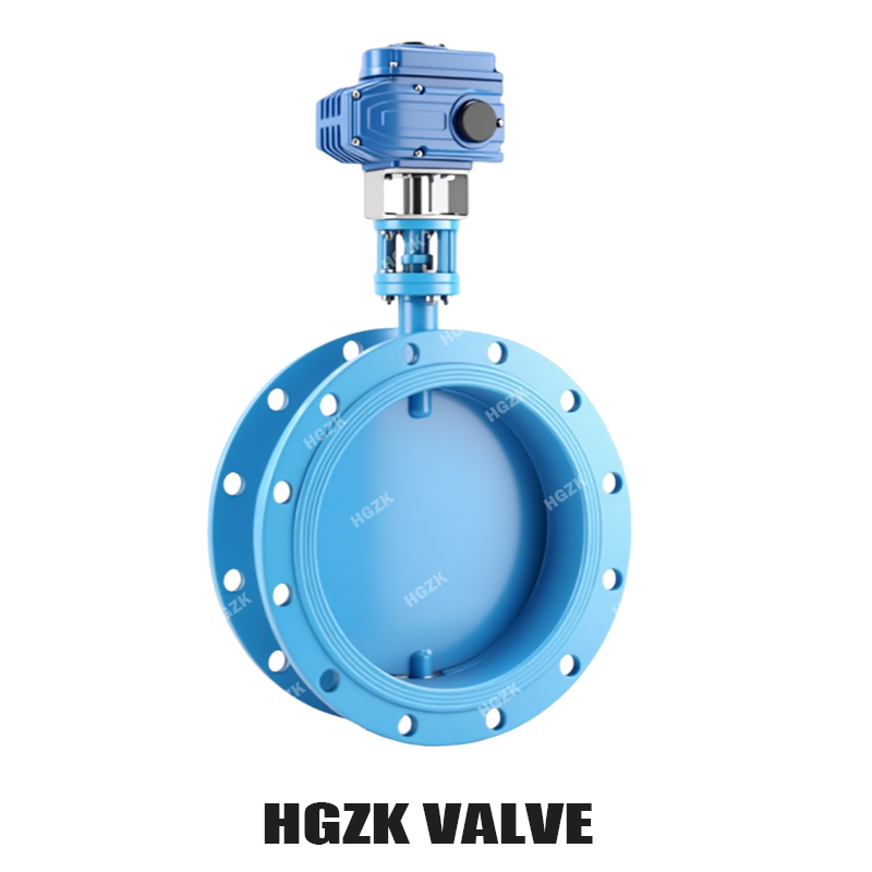 Electric Ventilation Butterfly Valve