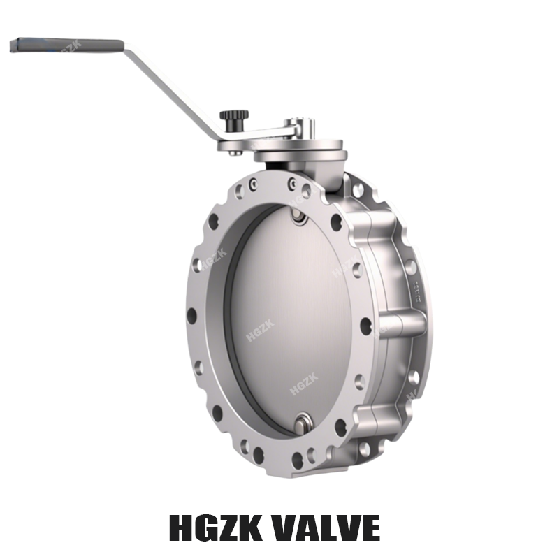 Ручни прах матерфли клапан плоча од нерђајућег челика