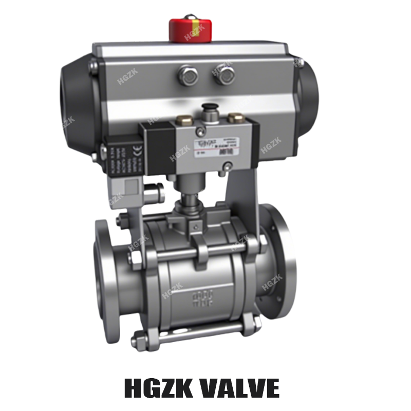 Пневматични вакуумски топлови клапан