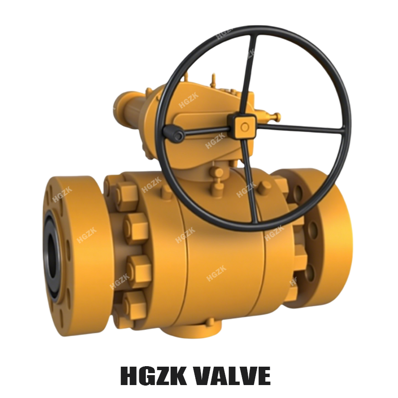 کلید کروی فشار بالا با فلنس Q347F