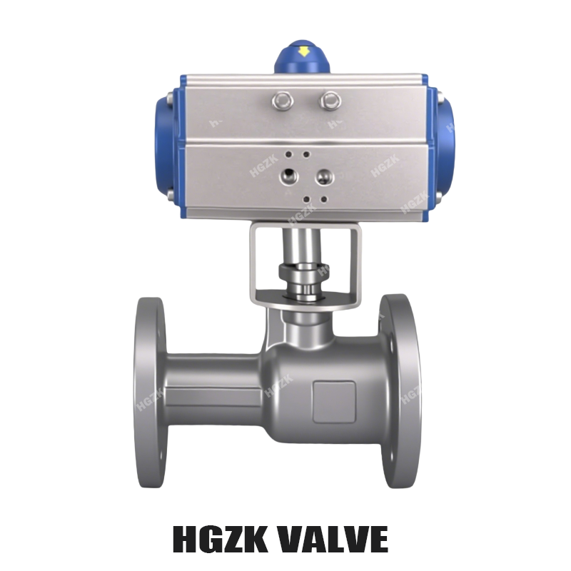 PQV-2QQF Pnömatik Yüksek Sıcaklık Entegre Küresel Vana