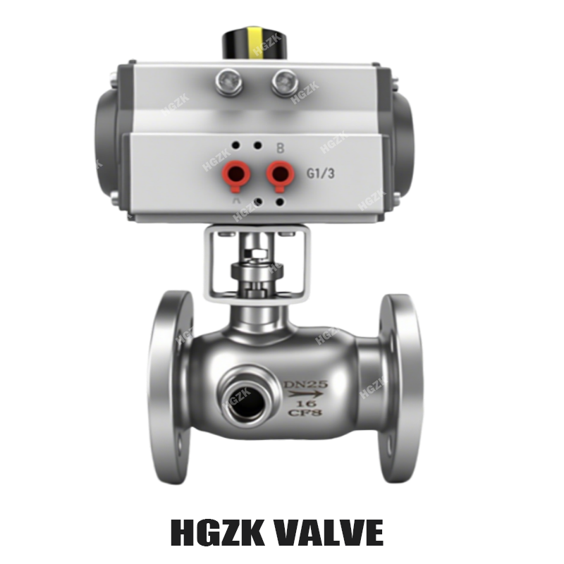 Van Bi Cách Nhiệt Khí Nén