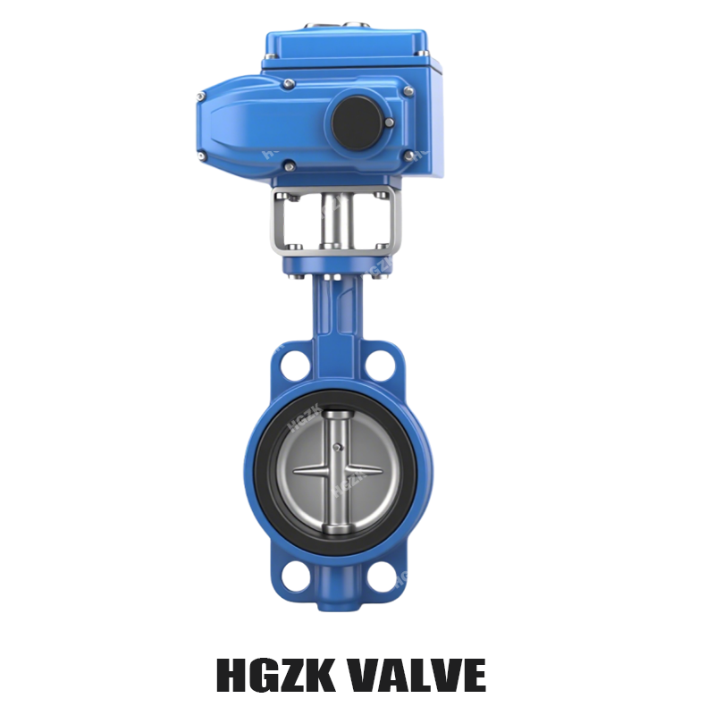 Електрични вафлер лептир клапан