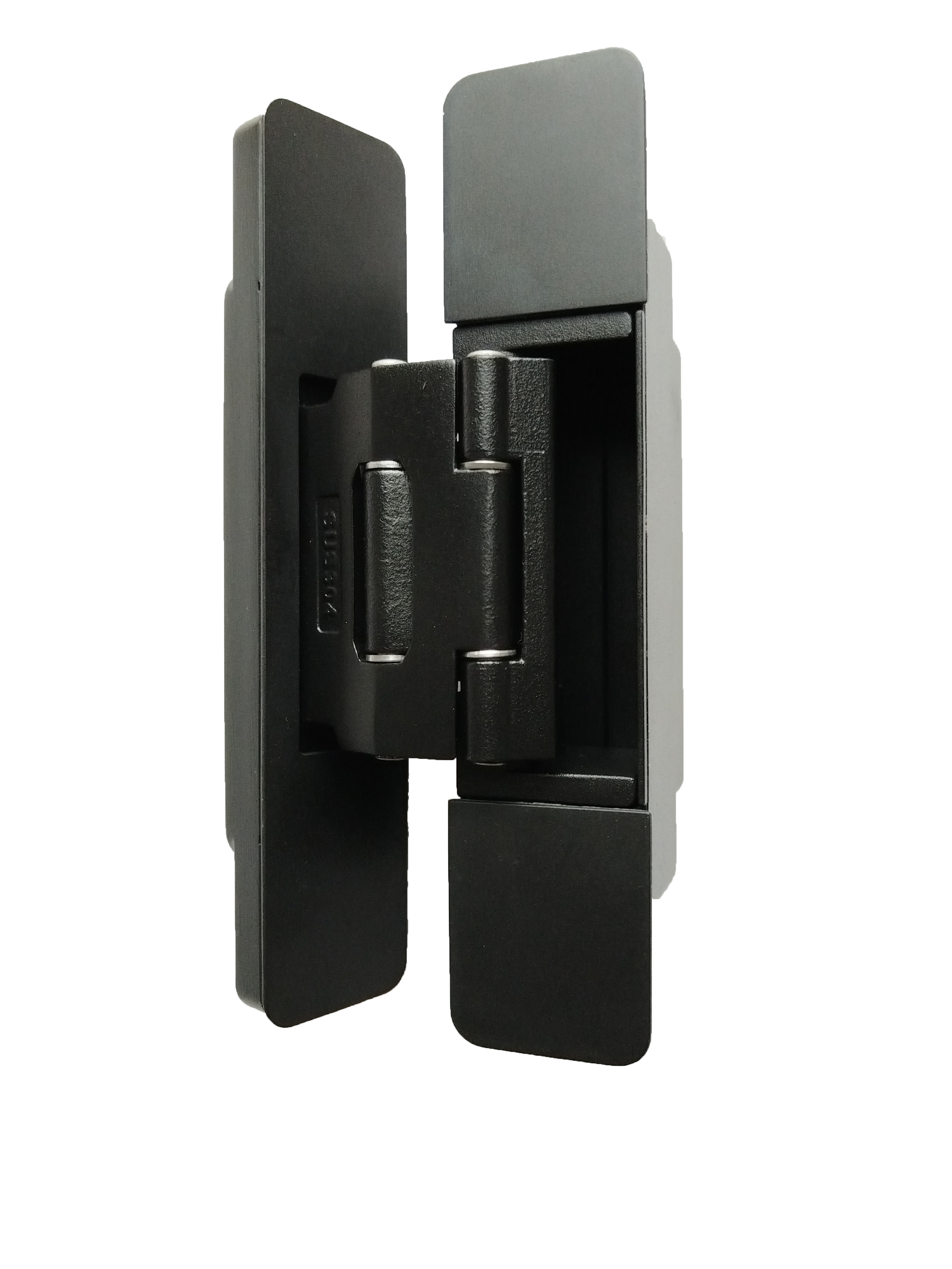 GE70X  Zinc Alloy + Stainless Steel 60KG 2D ADJUSTABLE HIDDEN HINGE