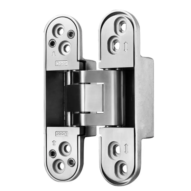 What's the difference between  Zinc alloy hidden hinge and SUS304  concealed hinges?