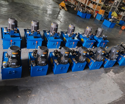 Customized Export Case: Sri Lankan Client Purchases Hydraulic Power Units and Cylinders  