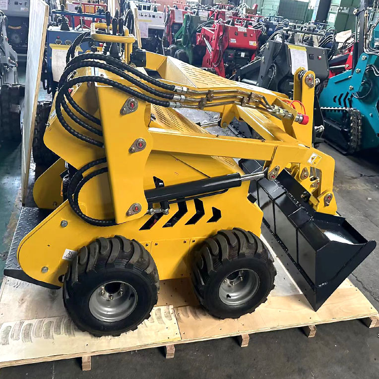 WY330 Εργοστασιακός mini skid loader πολλαπλών χρήσεων μίνι skid steer track loader hot sale mini skid steer loader