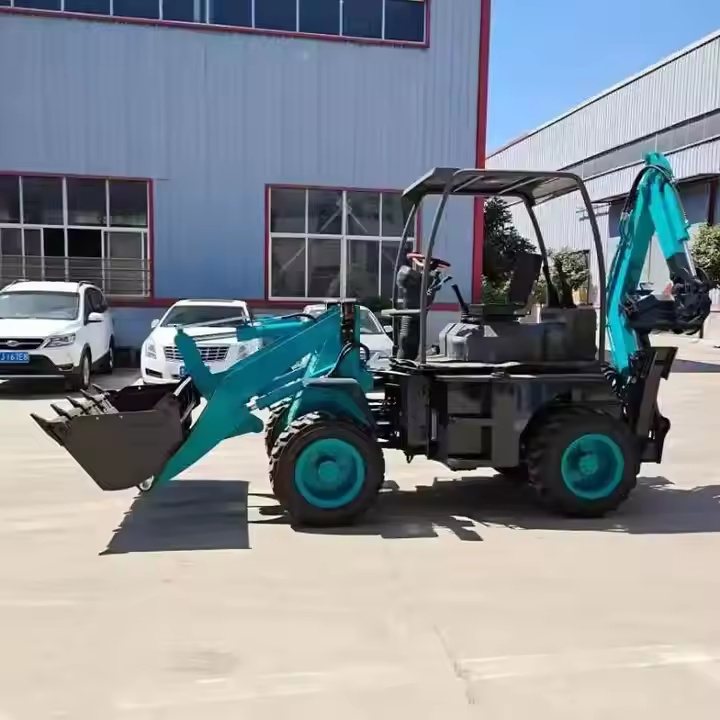 Mura ng Presyo Mahusay na Kalidad Hot Sale Backhoe Loader