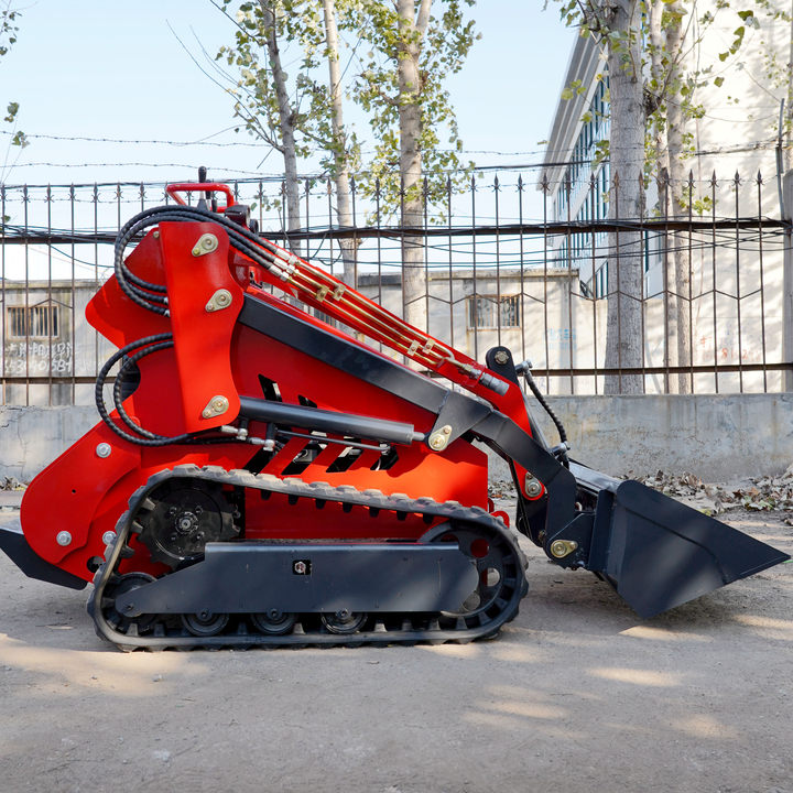 WY330 Factory direct china skid steer skid loader Κινεζικός προμηθευτής mini skid steer εξαρτήματα mini skid steer track loader προς πώληση