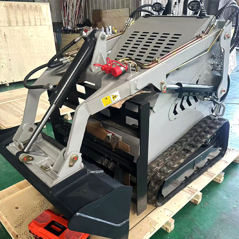 WY330 Εργοστασιακός mini skid steer track loader πολλαπλών χρήσεων τροχιάς skid steer hot sale skid steer loader with track for sale