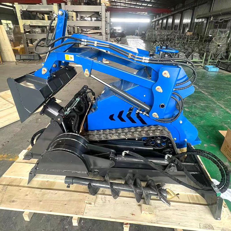 WY330 Fast Shipping skid steer loader with track hot πώληση mini skid loader εργοστασιακή τιμή φθηνό slid steer προς πώληση