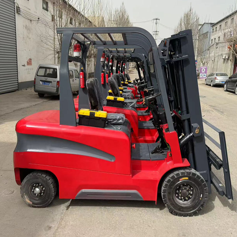 WY20 Fabriksgrossist mini forklift teleskopisk forklift populær multifunktionel alle terræne forklift til salg