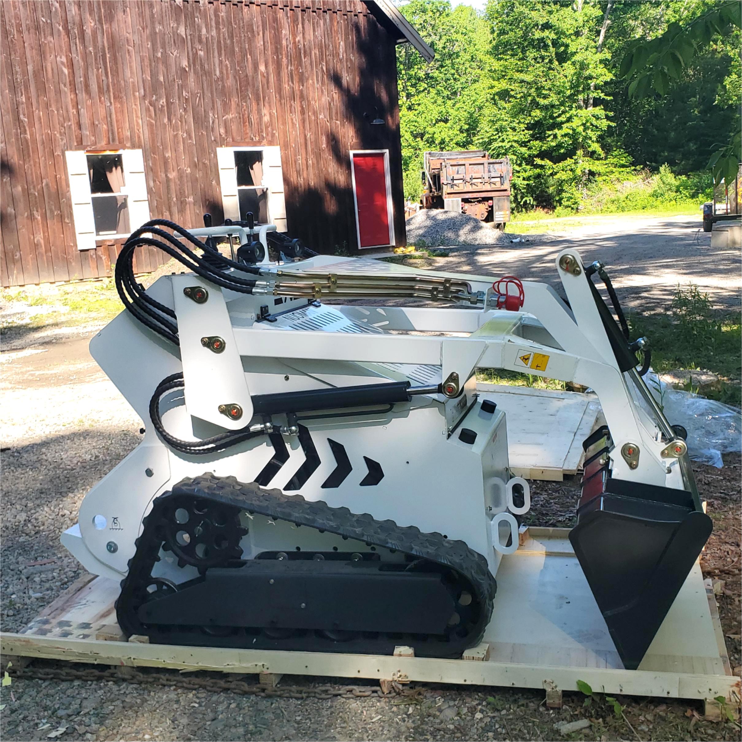 WY330 Mabilis na Pagpapadala mini skid steer loader pabrika na presyo mini skid steer track loader with track mini skid loader para sa benta