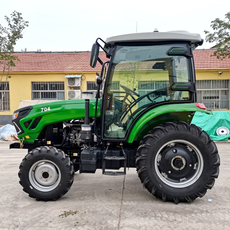 TY25HP-50HP Factory direct 4wheel tractor agriculture γεωργικά τρακτέρ Πωλούνται φθηνότερα τρακτέρ πολυλειτουργικό συμπαγές τρακτέρ