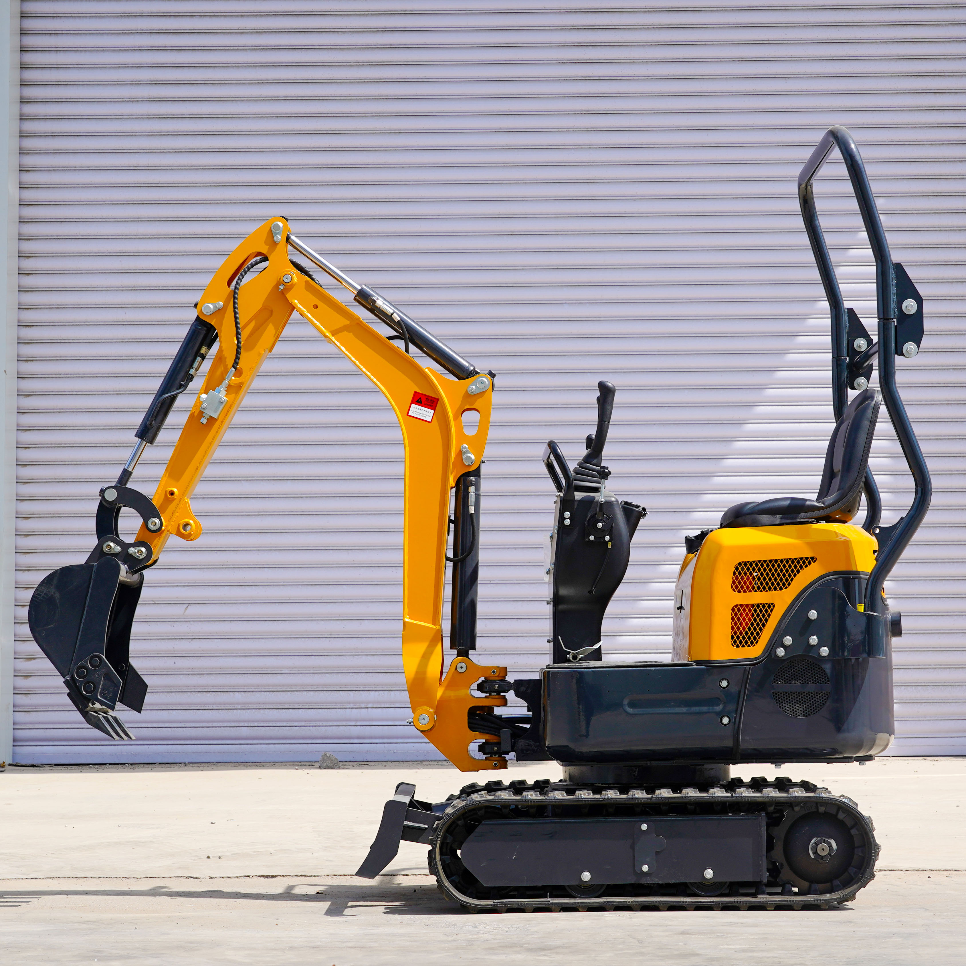 CE EPA EURO5 WY10pro Pabrik langsung Pertanian Penggali Rumah digunakan Baru Excavator Crawler Mesin Kubota Kecil 1.0ton Ekspor