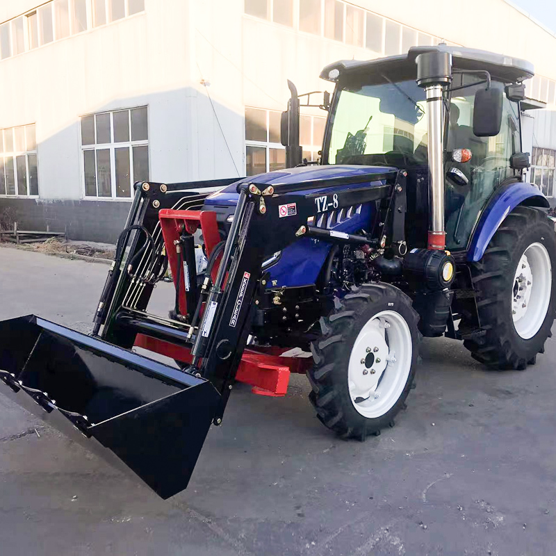 TY25HP-50HP Priama výroba kompaktného traktora Export horká predaja traktora nákladné auto traktor poľnohospodárstvo Početná cena traktorov na predaj