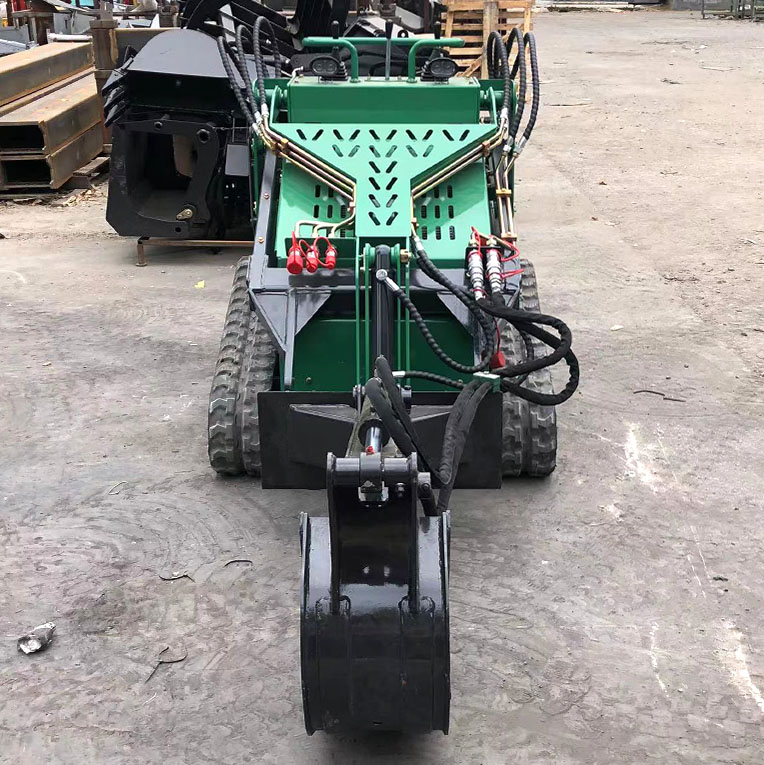 WY330 Ποιότητα Νέο μικρό φορτωτή μηχανή σκιδάρι πολλαπλών χρησιμοτήτων προσαρμογές μικρού σκιδάρι ζεστή πώληση μικρού σκιδάρι