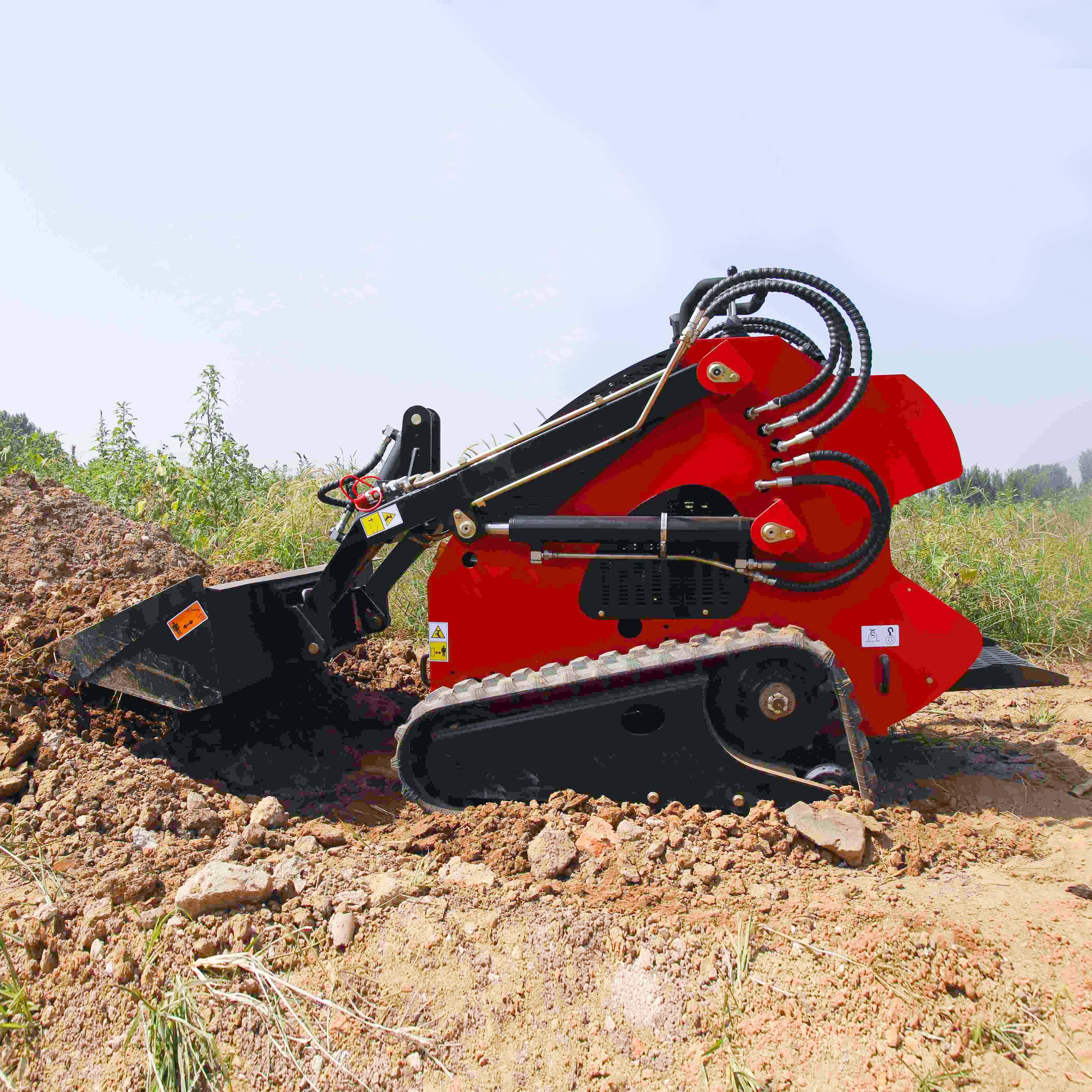 বিনামূল্যে শিপিং ভালো মানের সেরা দাম কম দাম স্কিড স্টিয়ার লোডার ভালো বিক্রয়