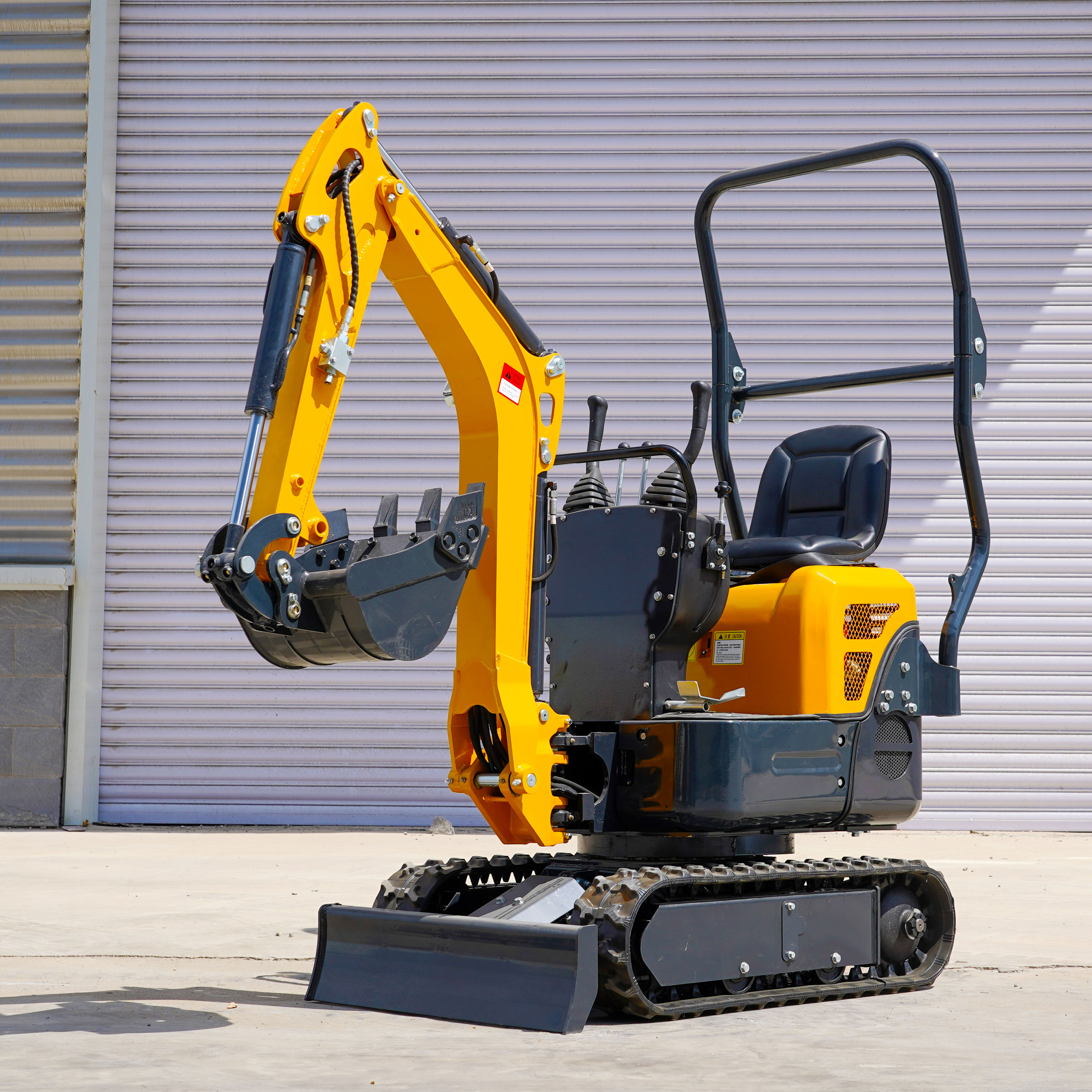 CE EPA EURO5 WY10pro Factory Direct mini excavator Multi functional excavator mini easy operation small excavator for sale 