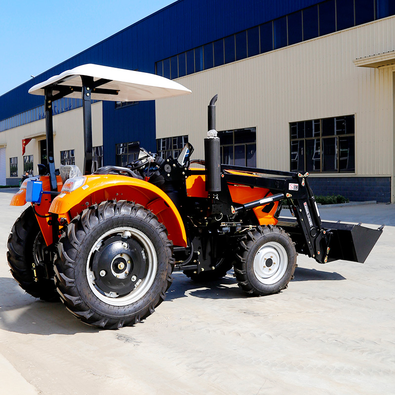 TY25HP-50HP Priama výroba viacúčelového kompaktného traktora nový poľnohospodársky traktor nákladné auto farmárske traktory na predaj