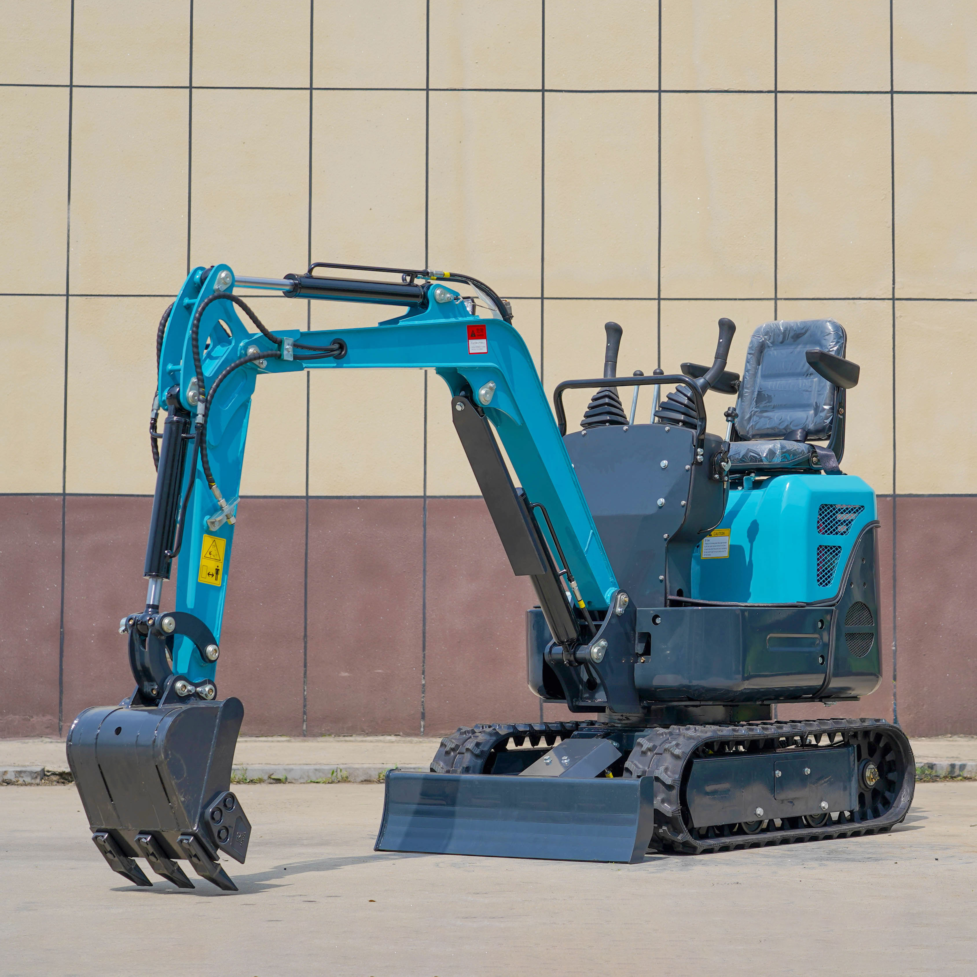 Sertifikat CE EPA EURO5 WY10pro Pabrik Langsung Penggali Mini Digunakan atau Baru Mesin Penggali Mini 1Ton Harga Murah