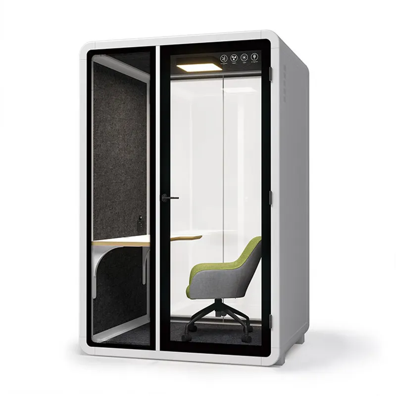 Silent Pods: The Future of Noise-Free Workspaces