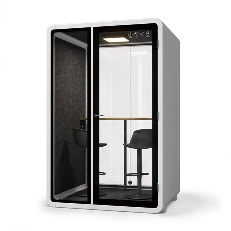 Applications Of Soundproof Booths In Open Offices