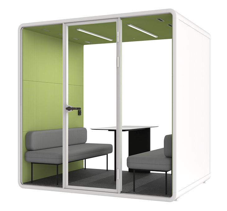 Design And Functionality Of Office Phone Booths