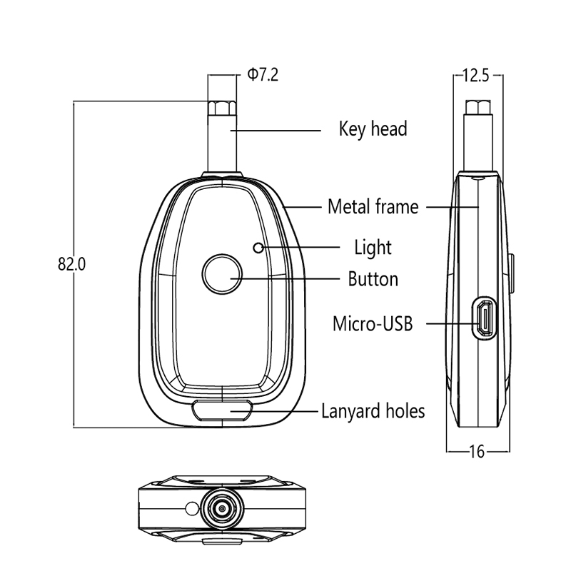 कुशल और स्थायी डबल एक्टिंग डोर लॉक
