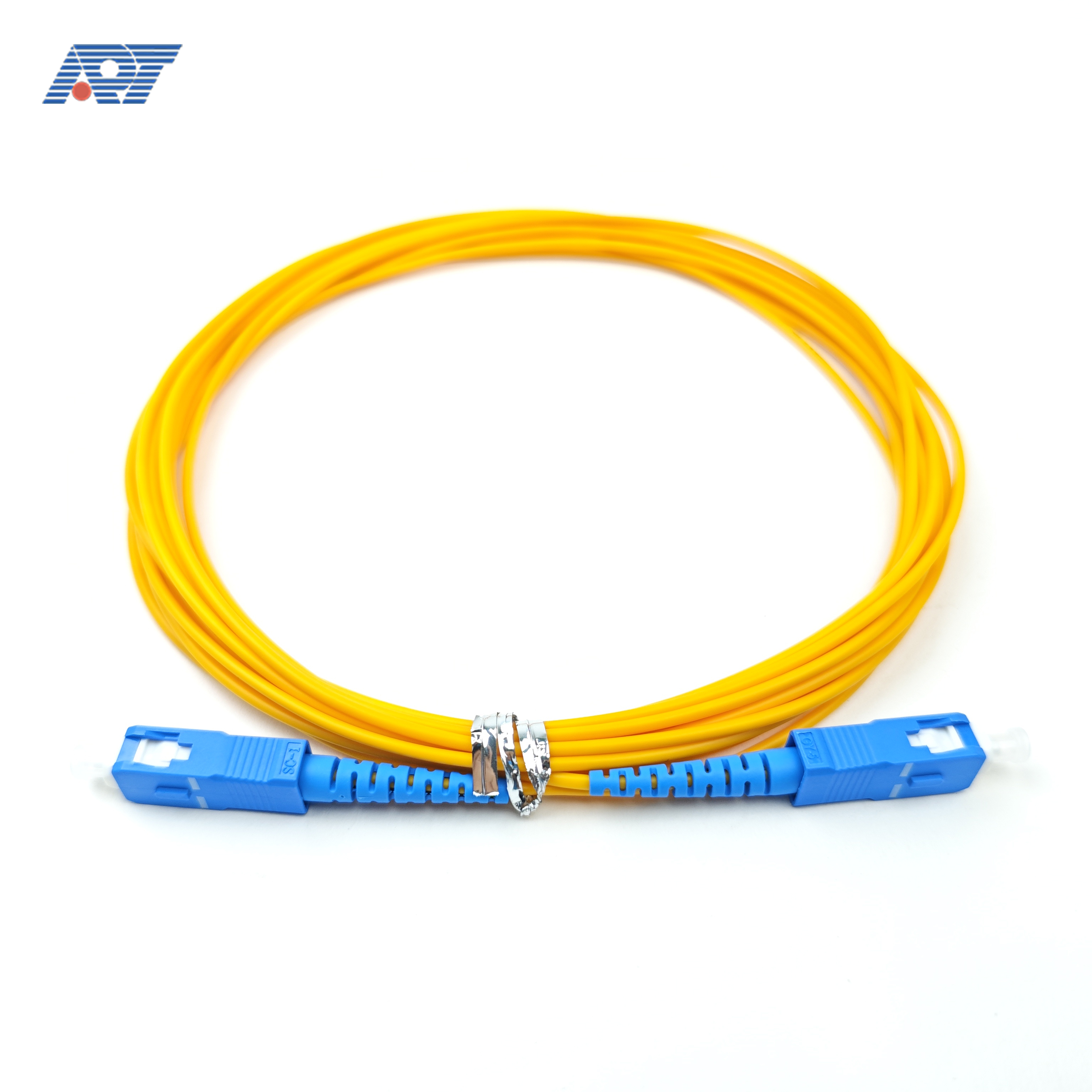 Patchcord-SC UPC to SC UPC Simplex Single Mode PVC (LSZH) 2.0mm Fiber