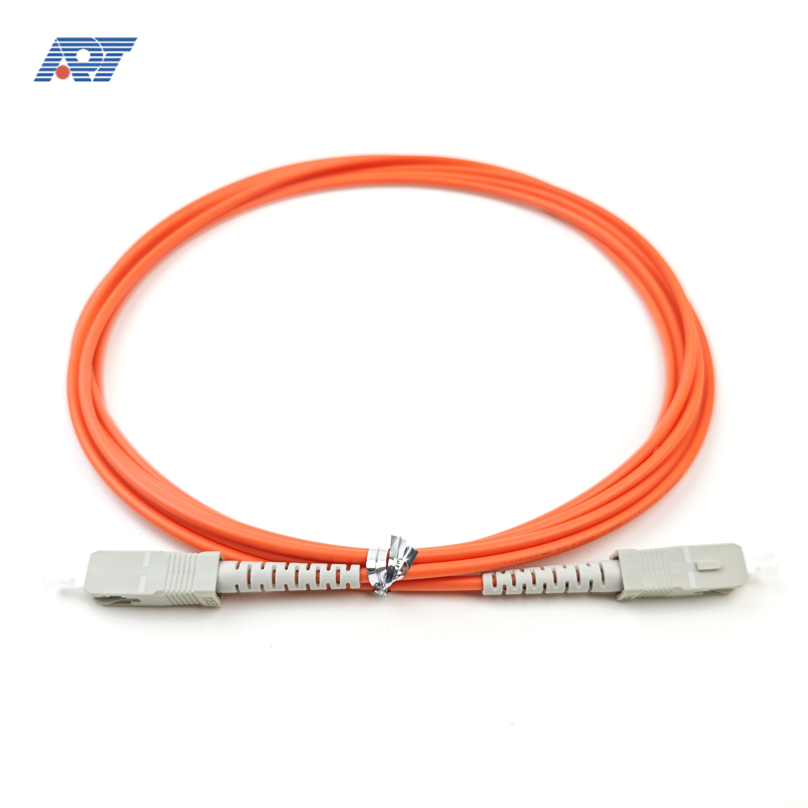 Patchcord-SC UPC to SC UPC Simplex Multi Mode PVC (LSZH) 3.0mm Fiber