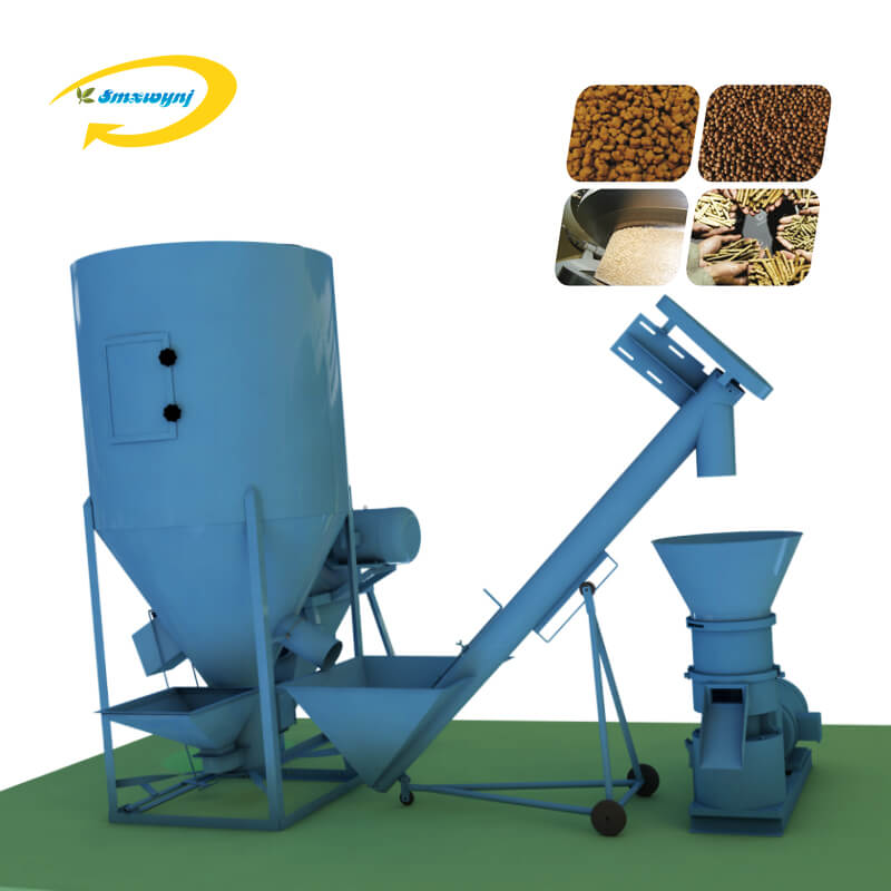 How Do Feed Processing Machines Enhance Livestock Nutrition?