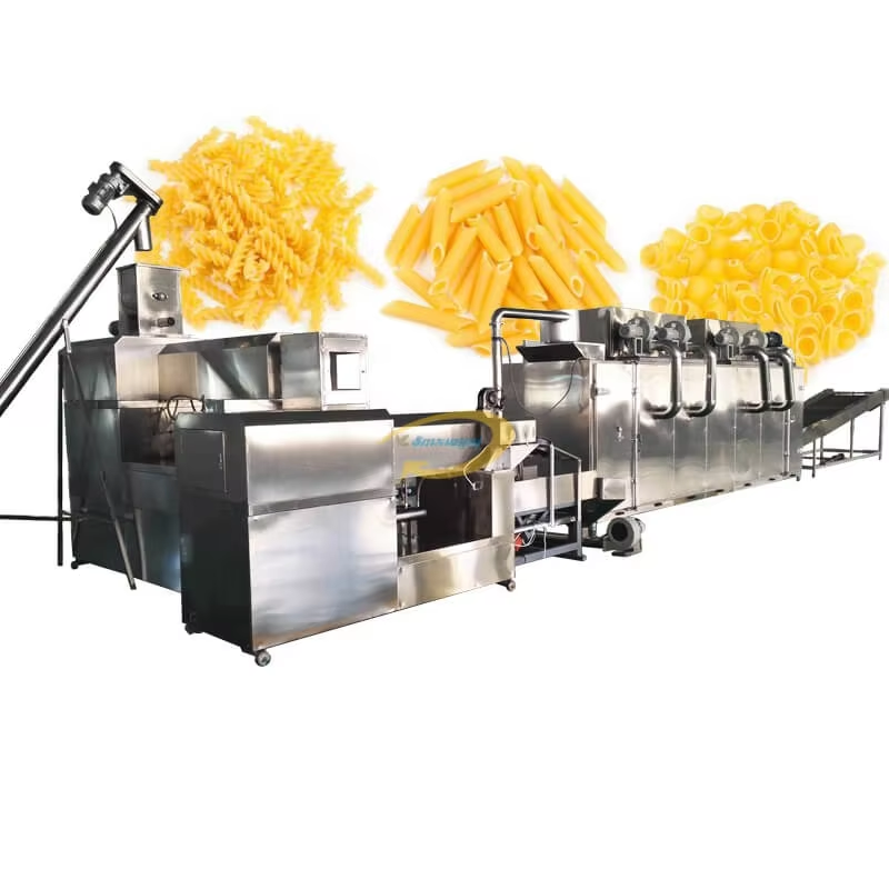 Customizing Noodle Making Machines to Meet Diverse Production Requirements