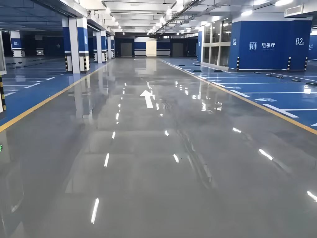 Epoxy Flooring Topcoat with Superior Performance