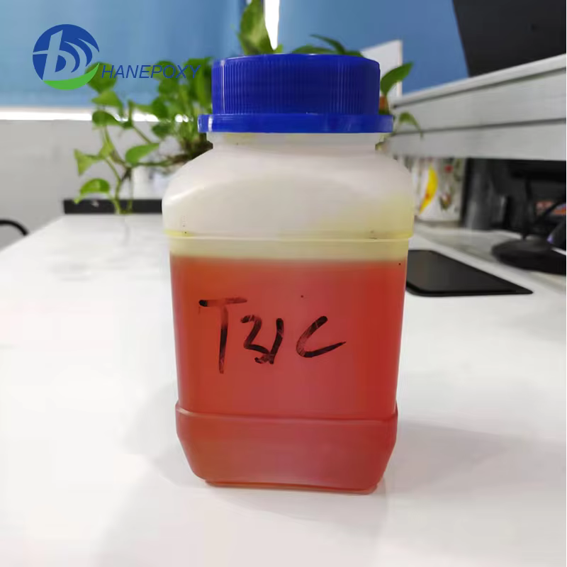 T-31 Phenalkamine Epoxy Curing Agent Apply for Anti-Corrosion Engineering Large-Scale Architecture factory