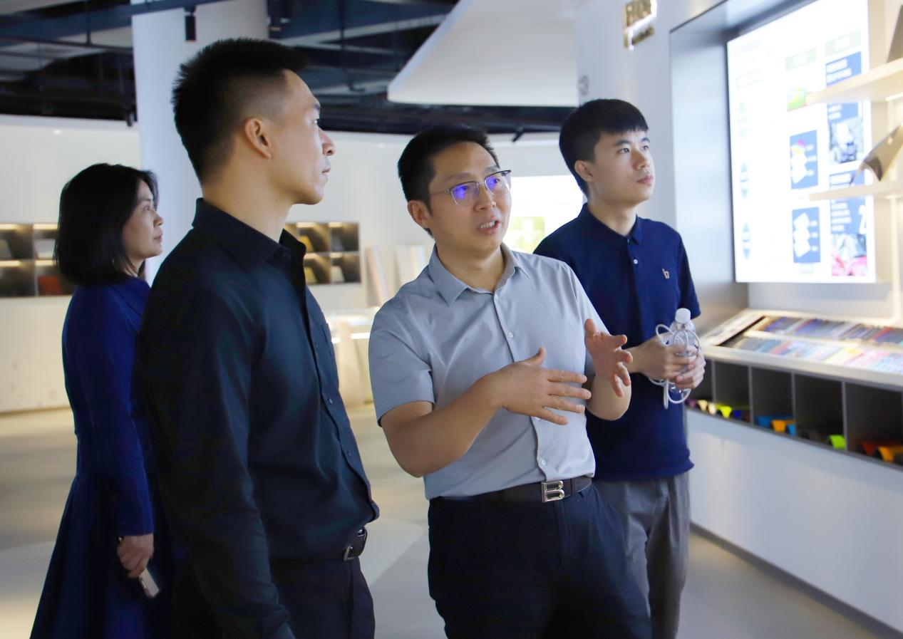 The CMF design team visited and exchanged at Banfert! The 