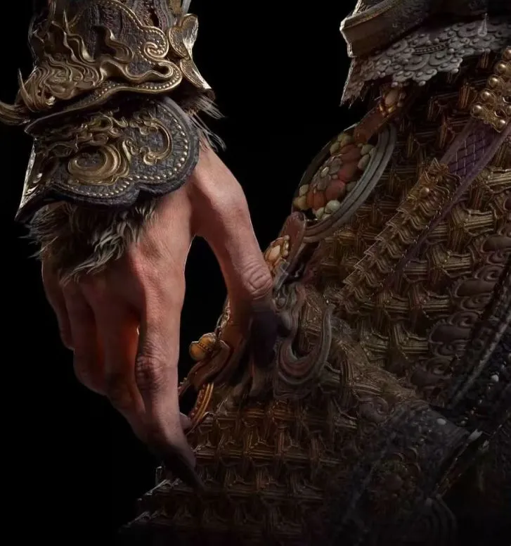 black myth wukong armor pattern home decor if you know it too late you will regret it-3