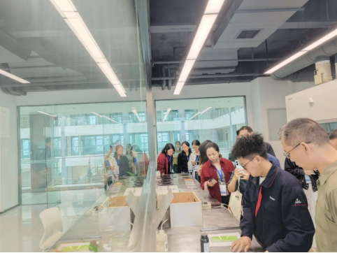 Outstanding Chemistry Teachers Visit Banfert: Industry-Education Integration Empowers Science Education​