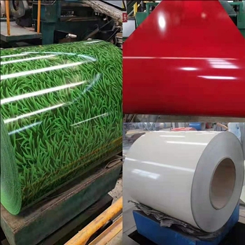 The types of paint for color-coated coils mainly include fluorocarbon coating 9 (PVDFQ), polyester coating Q (PE) and silicon modified coating 9 (SMP), etc.