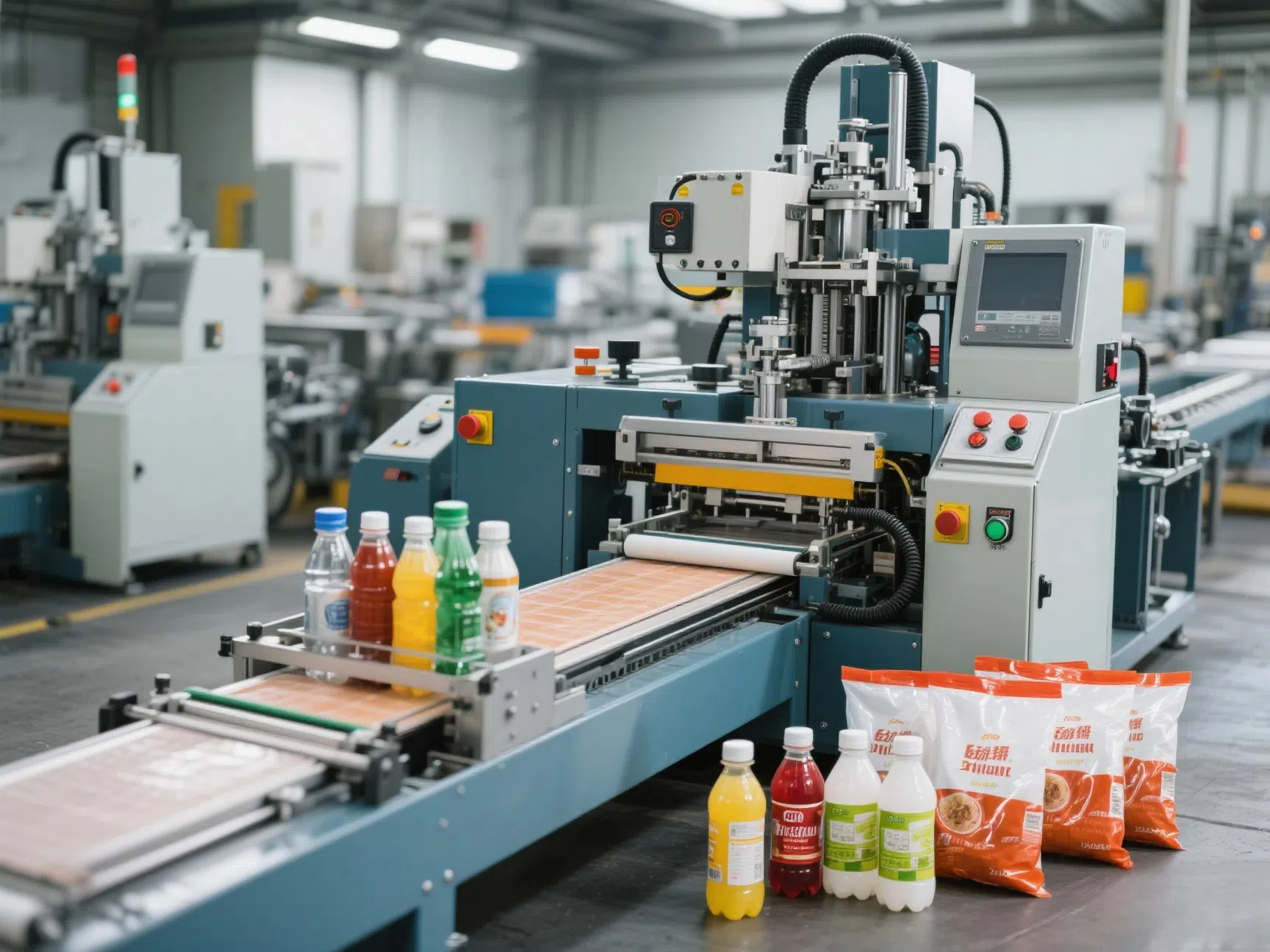 Future of Packaging Machinery: Automation and Intelligence