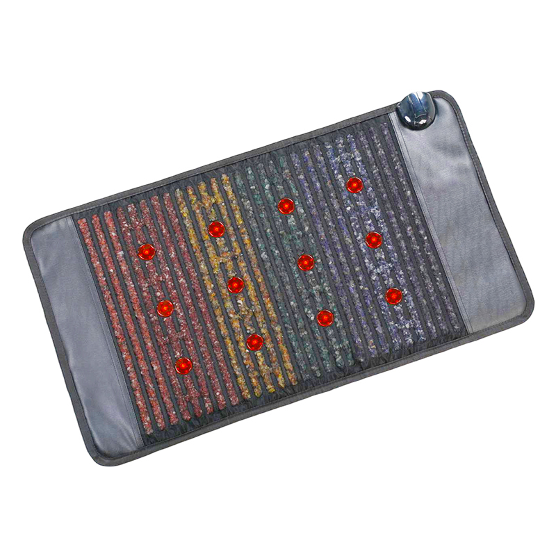 Луксузхеад А800 Фреквенција прилагођава ПЕМФ Киљац Аметист Кристали Негативни јон Далеко инфрацрвена грејање Мат Магнетни терапија матрац