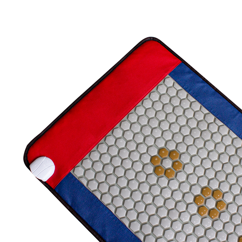 Helseprodukt Korea Termisk terapi madras turmalin sten infrarød PEMF varme massage BioMat