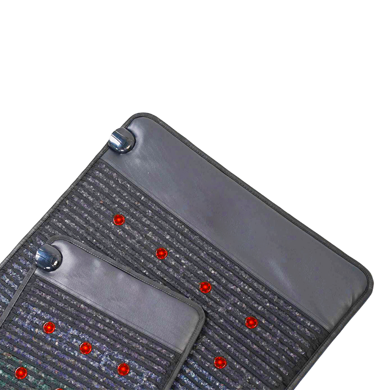 Turmalino PEMF fotonų čakra ametisto matracas su šilumine masužu