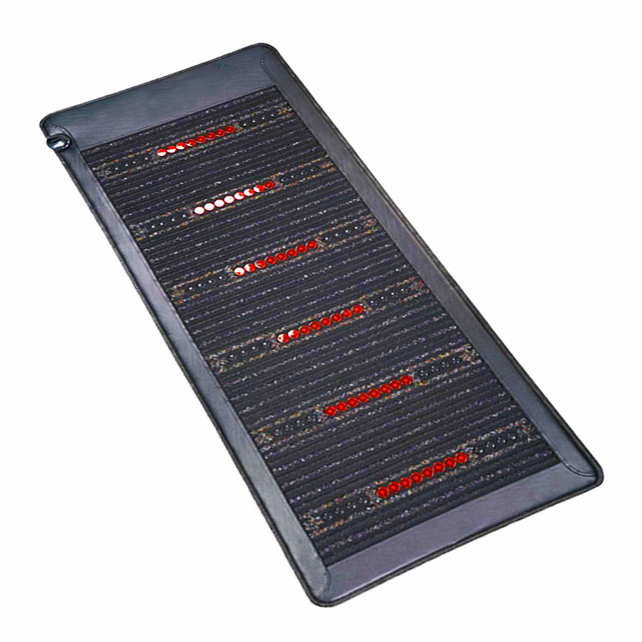 A9000 PEMF Photon Ágy Távoli Infravörös Biomat Terápia Pad Kristályos Gyógyulás Bio Hő 32''x75'' Amethýst Ágy