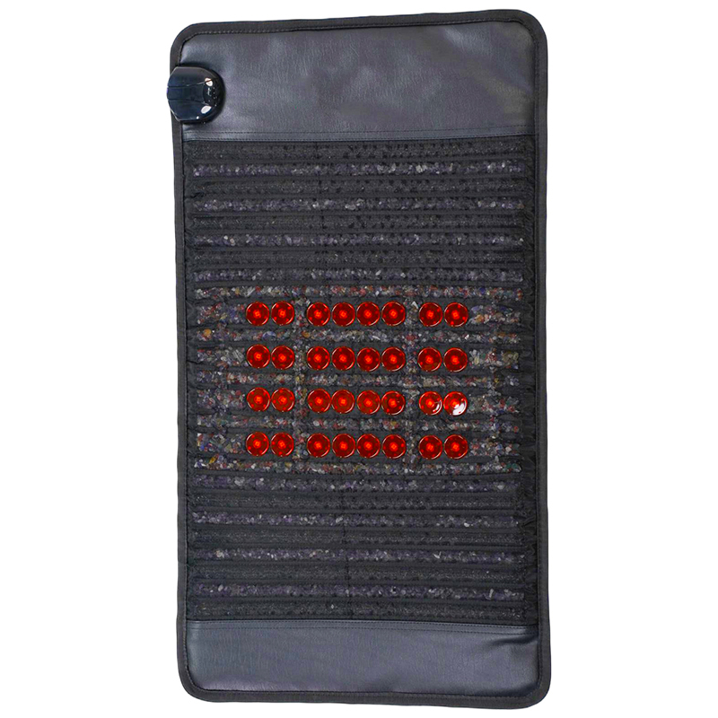 A900 PEMF Távoli Infravörös Terápia Pad Elektromos Turmalín Photon Ágy Természetes Kristály Termál Masszázs Amethýst Ágy