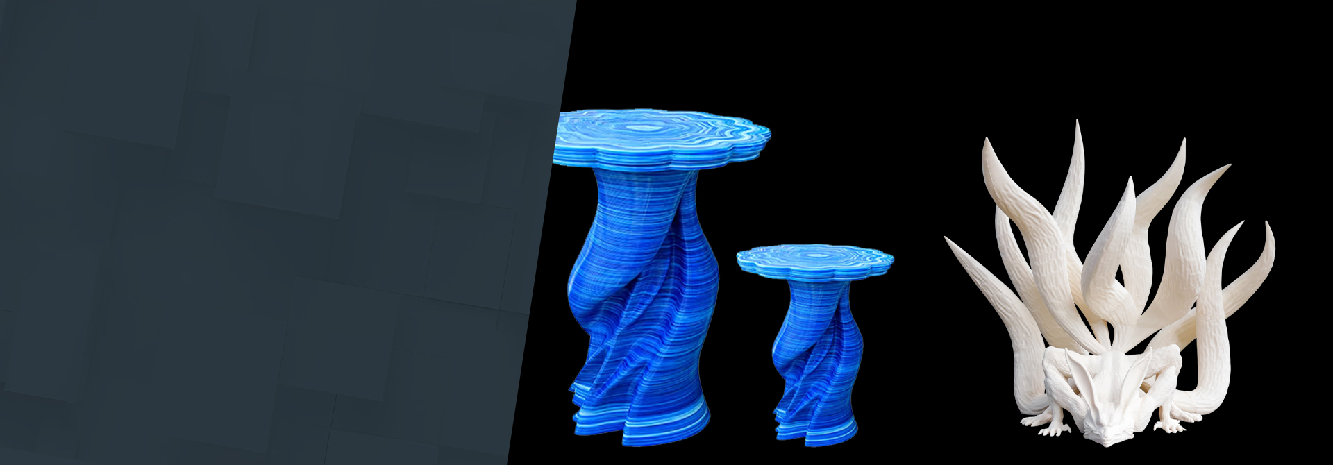 What are the key applications of FGF Large 3D Print Service?