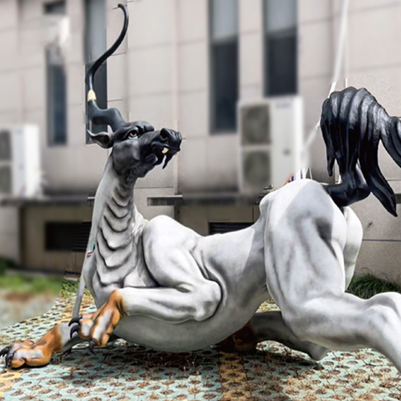 How does FGF Large 3D Print Service handle large - scale projects?