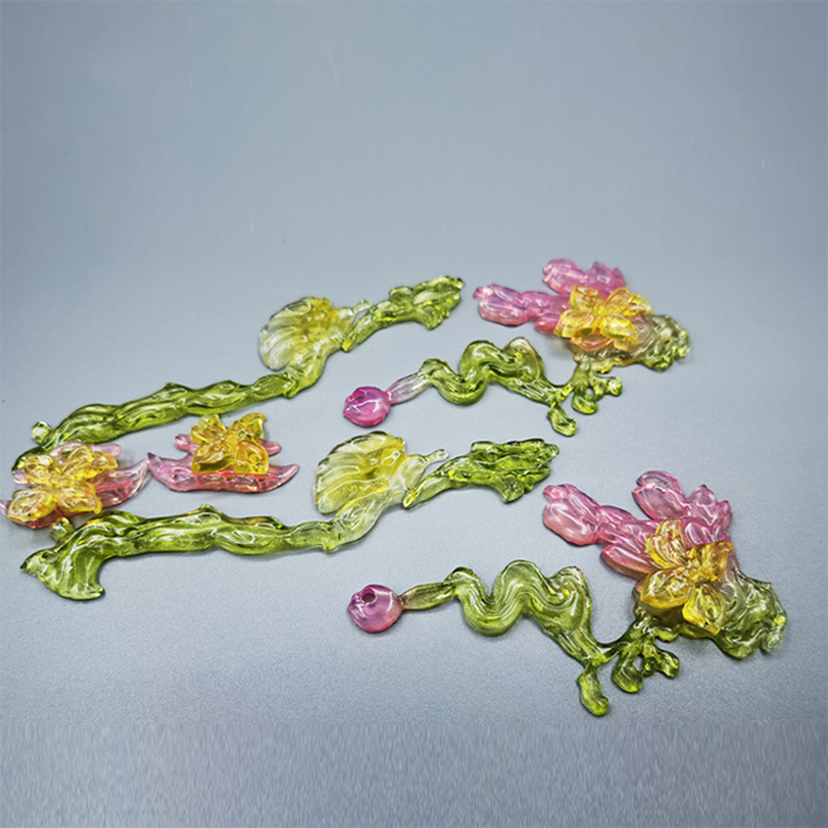 OEM 맞춤 3D 프린팅, 투명 수지 급속 프로토타입 SLA DLP 투명 플라스틱 부품