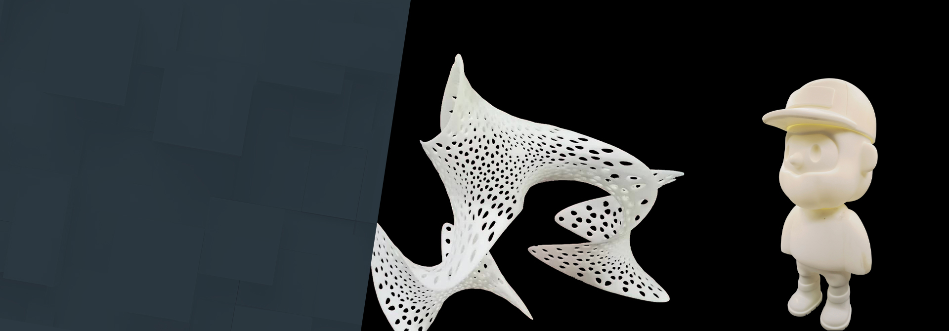 In art - related projects, how does SLA 3D Print Service show its charm?