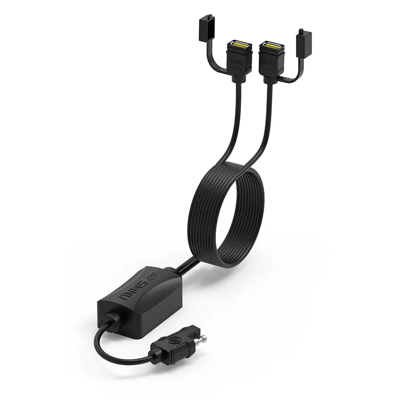 Motorcycle USB Chargers: Keep Your Devices Charged While Riding